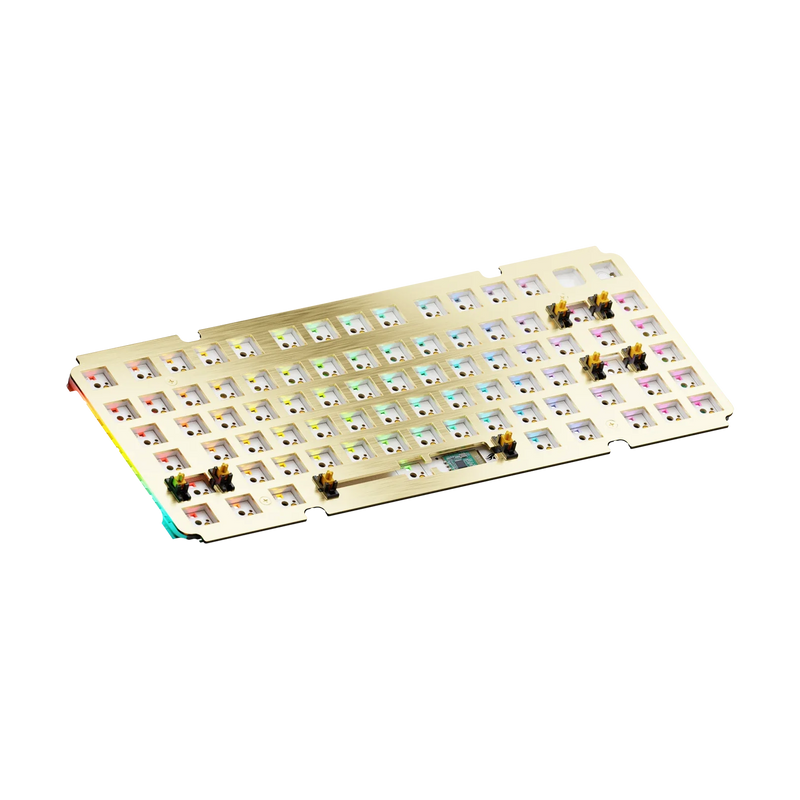 GMMK 3 Switch Plate 75% Brass ANSI