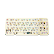 GMMK 3 Switch Plate 75% Brass ANSI