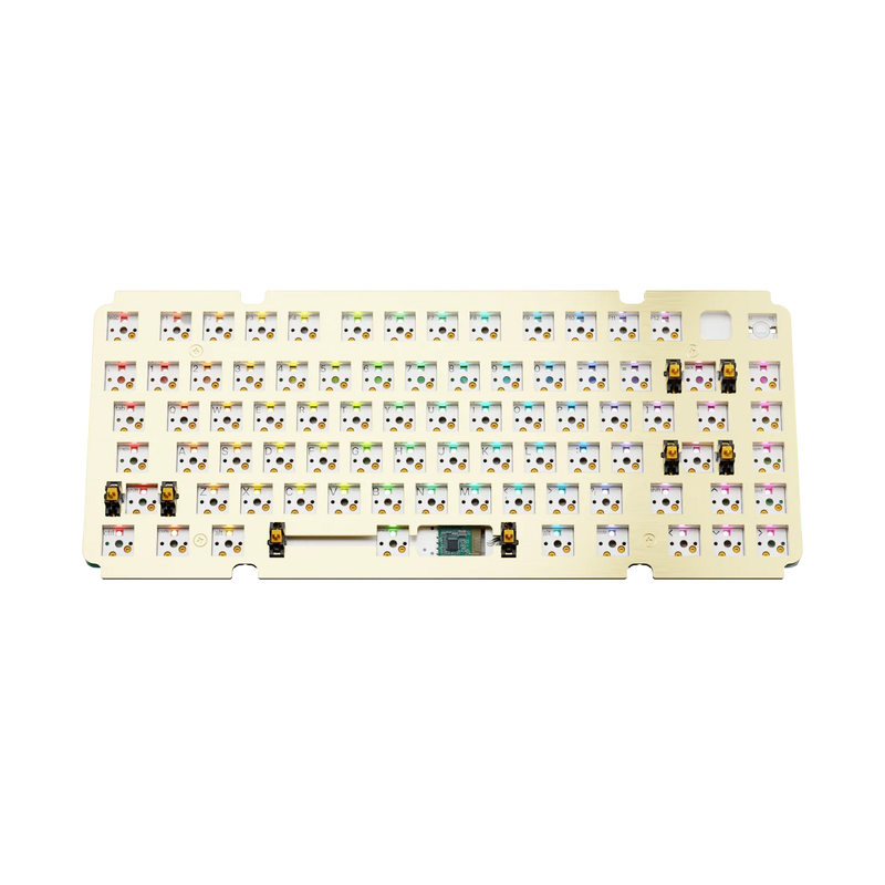 GMMK 3 Switch Plate 75% Brass ANSI