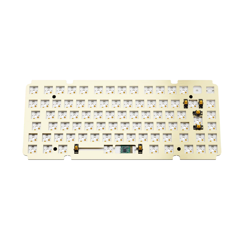 GMMK 3 Switch Plate 75% Brass ISO
