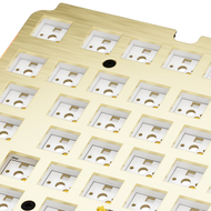 GMMK 3 Switch Plate 75% Brass ISO