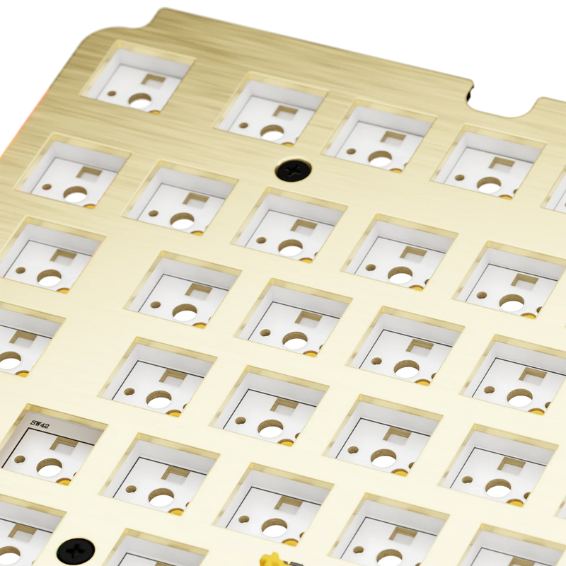 GMMK 3 Switch Plate 75% Brass ISO