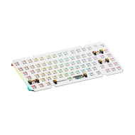 GMMK 3 Switch Plate 75% FR4 White ANSI