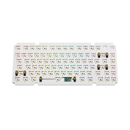 GMMK 3 Switch Plate 75% FR4 White ANSI