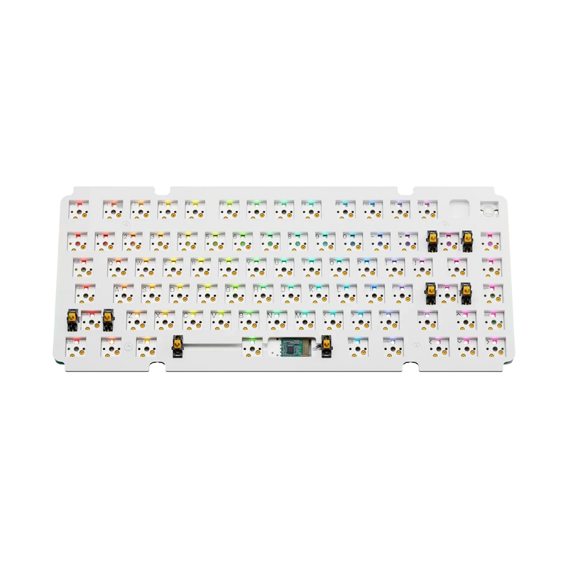 GMMK 3 Switch Plate 75% FR4 White ANSI