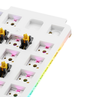 GMMK 3 Switch Plate 75% FR4 White ANSI