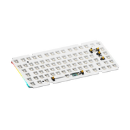 GMMK 3 Switch Plate 75% FR4 White ISO