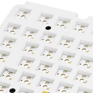 GMMK 3 Switch Plate 75% FR4 White ISO