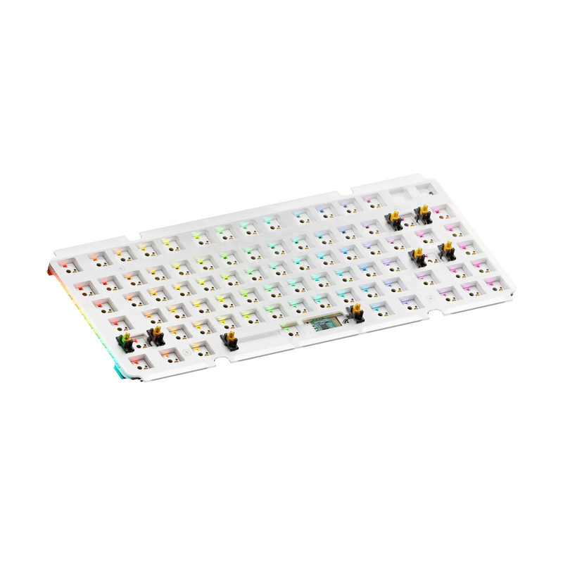 GMMK 3 Switch Plate 75% Polycarbonate ANSI