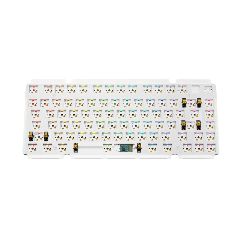 GMMK 3 Switch Plate 75% Polycarbonate ANSI