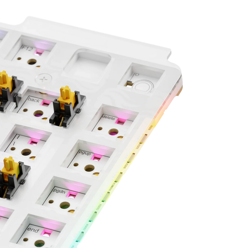 GMMK 3 Switch Plate 75% Polycarbonate ANSI