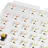 GMMK 3 Switch Plate 75% Polycarbonate ANSI