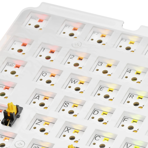 GMMK 3 Switch Plate 75% Polycarbonate ANSI