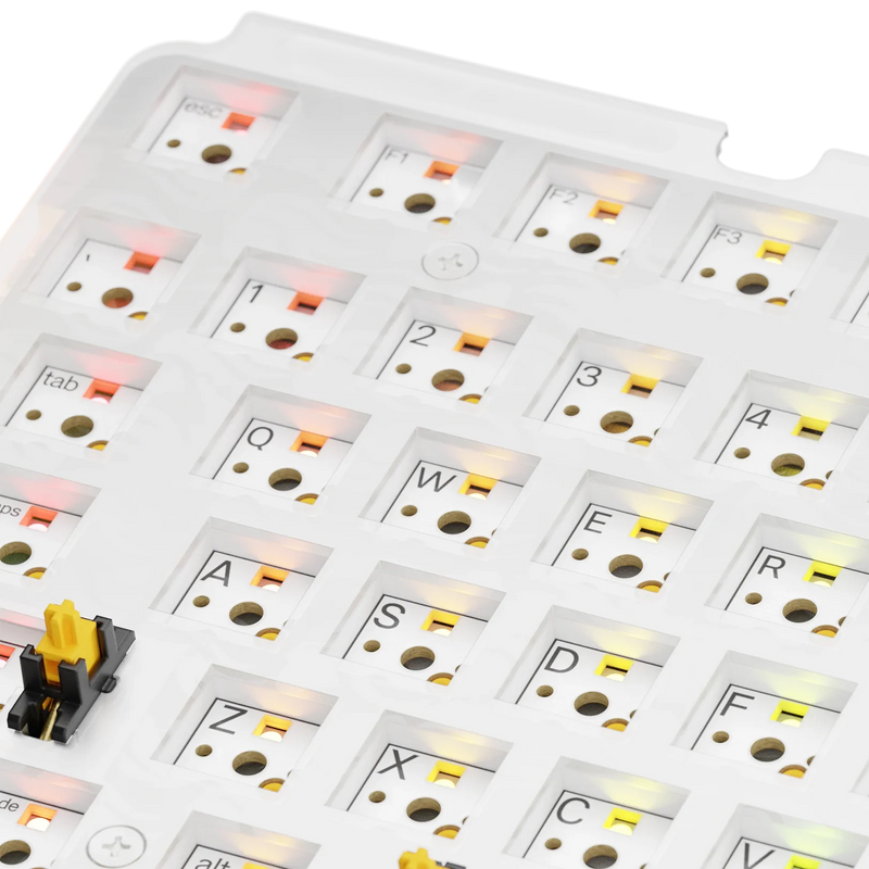 GMMK 3 Switch Plate 75% Polycarbonate ANSI