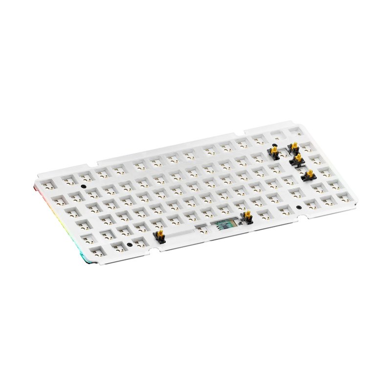 GMMK 3 Switch Plate 75% Polycarbonate ISO