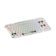 GMMK 3 Switch Plate 75% Aluminum Silver ANSI