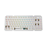 GMMK 3 Switch Plate 75% Aluminum Silver ANSI