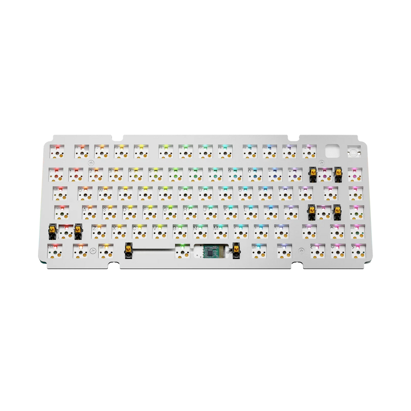 GMMK 3 Switch Plate 75% Aluminum Silver ANSI