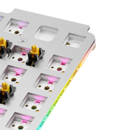 GMMK 3 Switch Plate 75% Aluminum Silver ANSI
