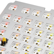 GMMK 3 Switch Plate 75% Aluminum Silver ANSI
