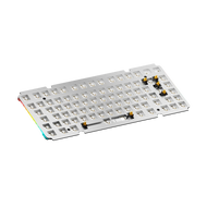 GMMK 3 Switch Plate 75% Aluminum Silver ISO