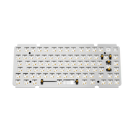 GMMK 3 Switch Plate 75% Aluminum Silver ISO