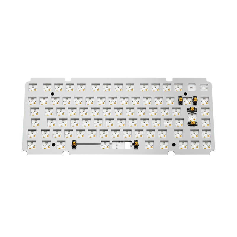 GMMK 3 Switch Plate 75% Aluminum Silver ISO