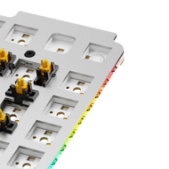 GMMK 3 Switch Plate 75% Aluminum Silver ISO