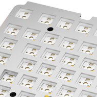 GMMK 3 Switch Plate 75% Aluminum Silver ISO