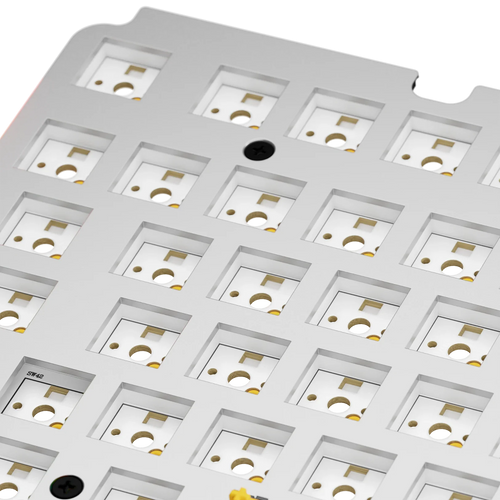 GMMK 3 Switch Plate 75% Aluminum Silver ISO