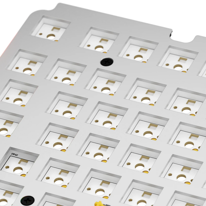 GMMK 3 Switch Plate 75% Aluminum Silver ISO