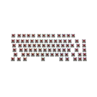 Glorious Switches Fox Heavy MX 75 ANSI