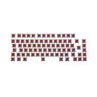 Glorious Switches Fox Standard HE 75 ISO