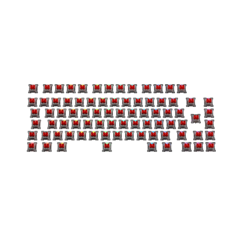 Glorious Switches Fox Standard HE 75 ISO