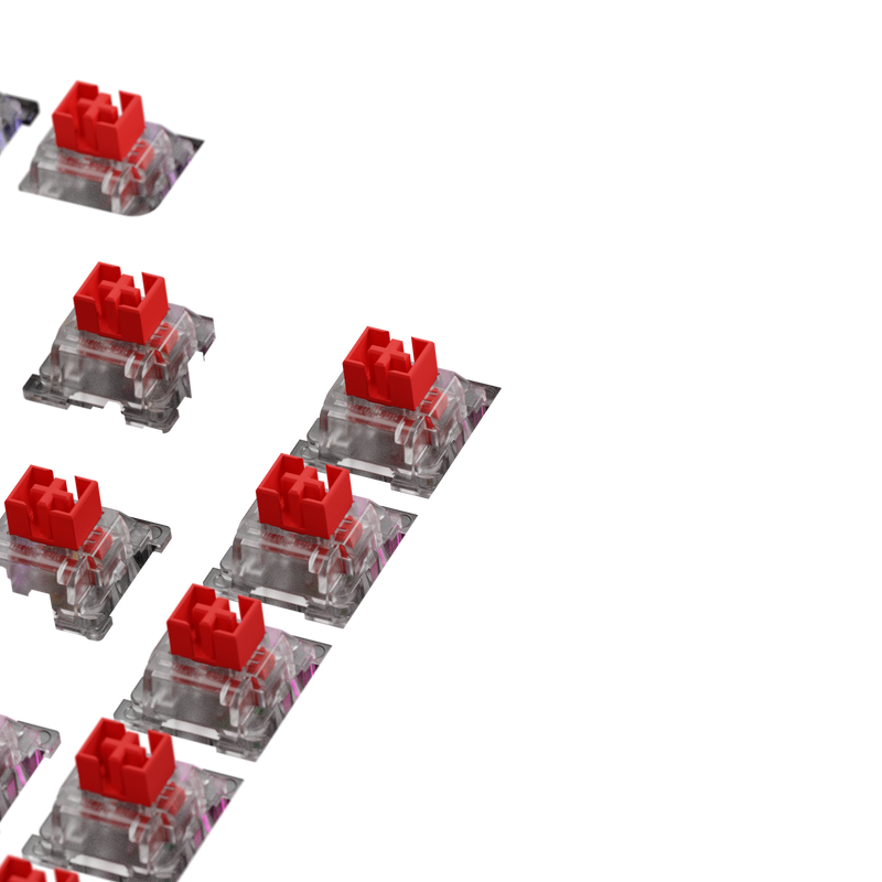 Glorious Switches Fox Standard HE 75 ISO