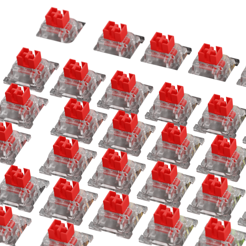 Glorious Switches Fox Standard HE 75 ISO