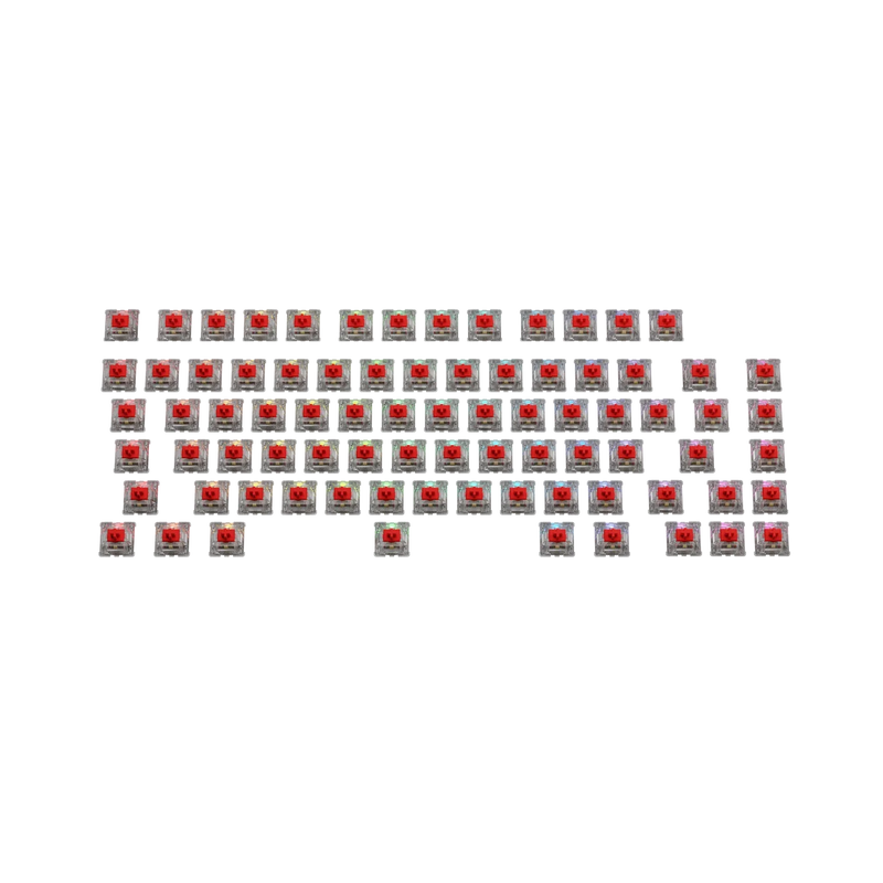 Glorious Switches Fox Standard MX 75 ANSI