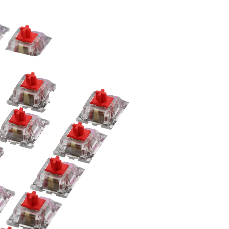 Glorious Switches Fox Standard MX 75 ANSI