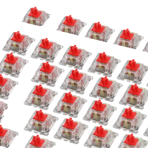 Glorious Switches Fox Standard MX 75 ANSI