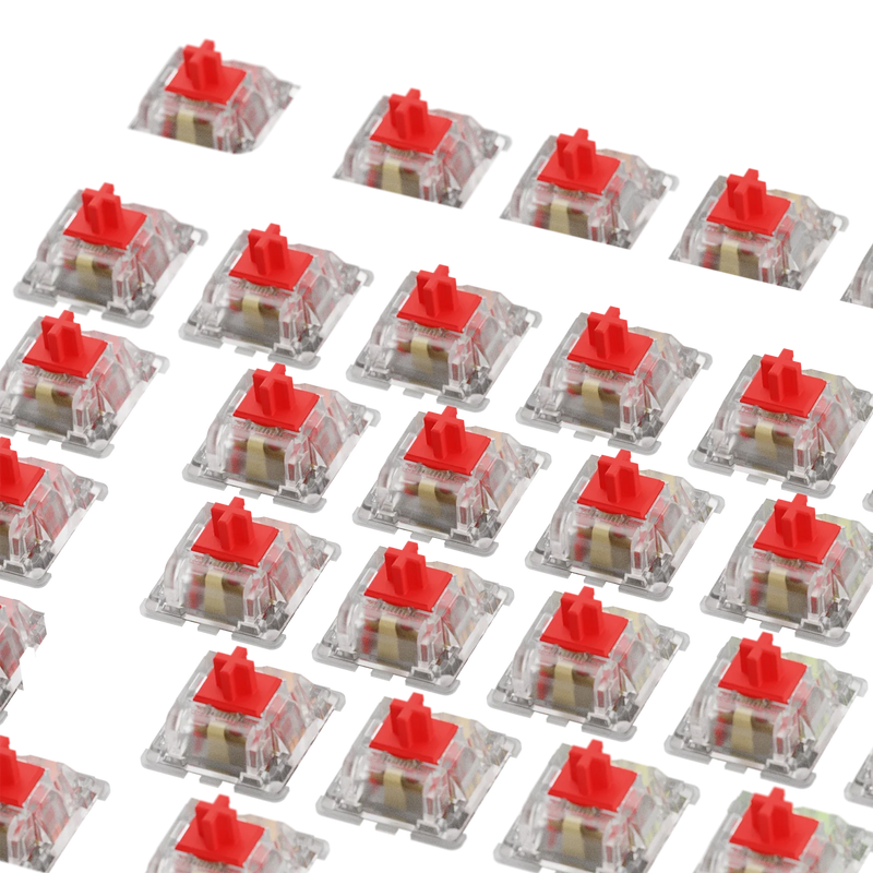 Glorious Switches Fox Standard MX 75 ANSI