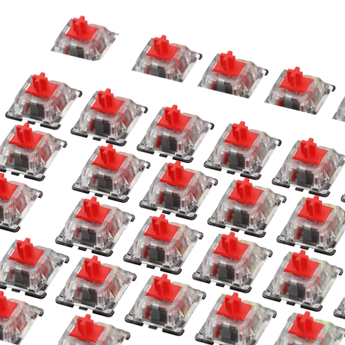 Glorious Switches Fox Standard MX 75 ISO