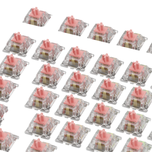 Glorious Switches Fox Ultralight MX 75 ANSI