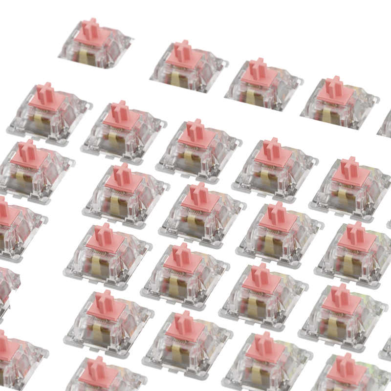 Glorious Switches Fox Ultralight MX 75 ANSI