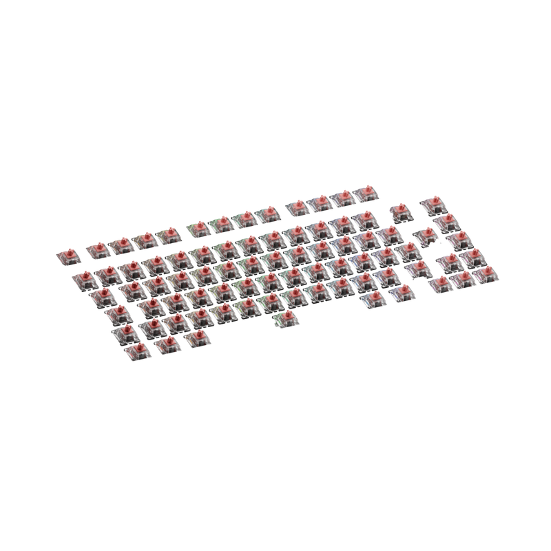 Glorious Switches Fox Ultralight MX 75 ISO