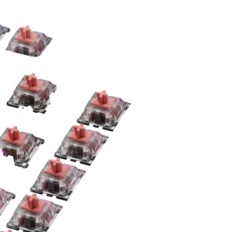 Glorious Switches Fox Ultralight MX 75 ISO