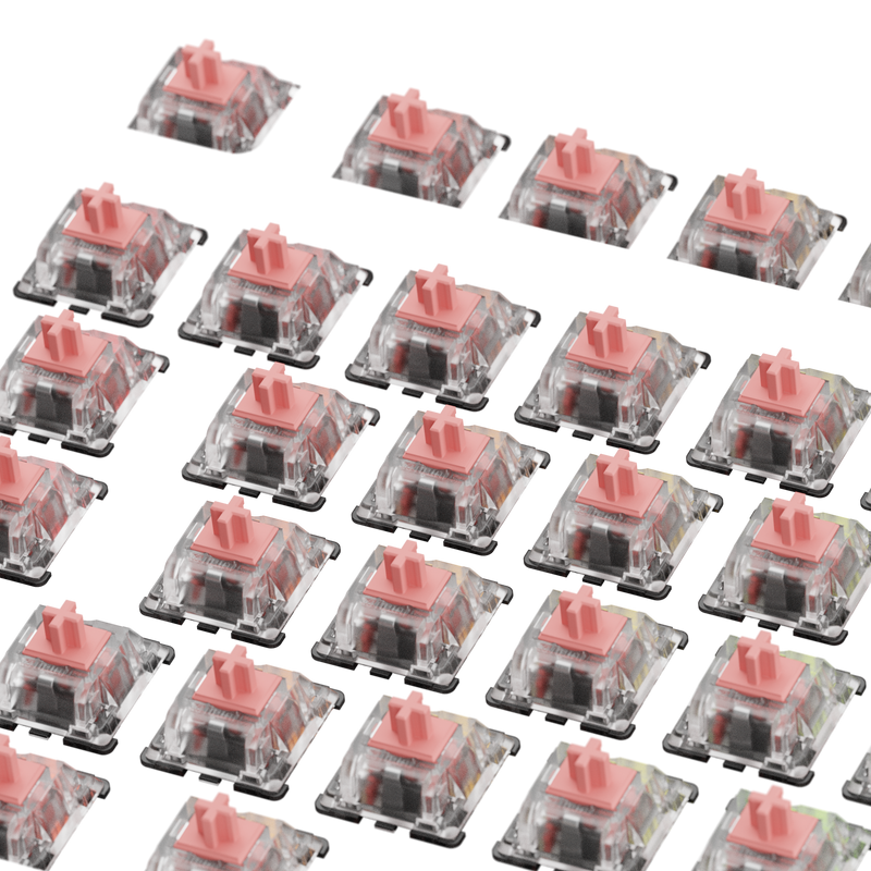 Glorious Switches Fox Ultralight MX 75 ISO