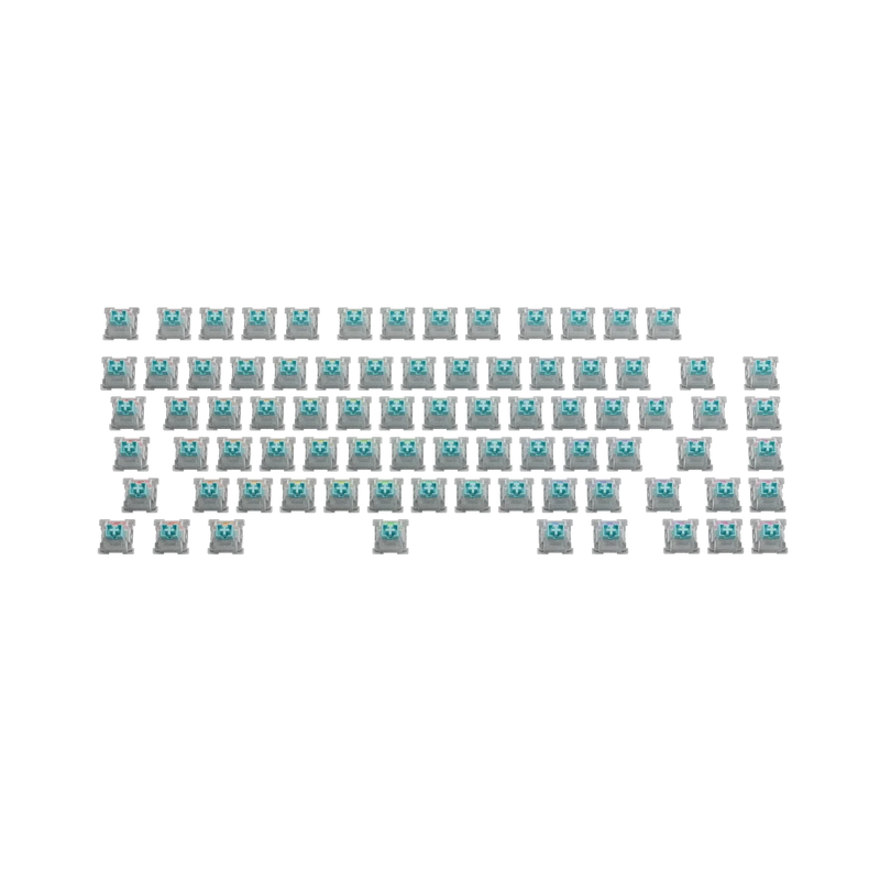 Glorious Switches Lynx Silent HE 75 ANSI