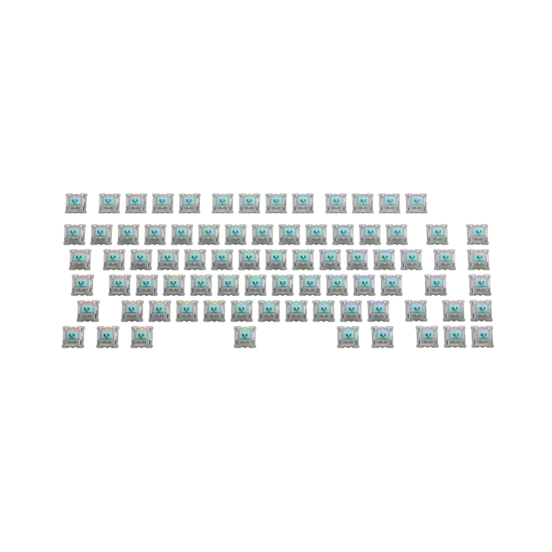 Glorious Switches Lynx Silent MX 75 ANSI