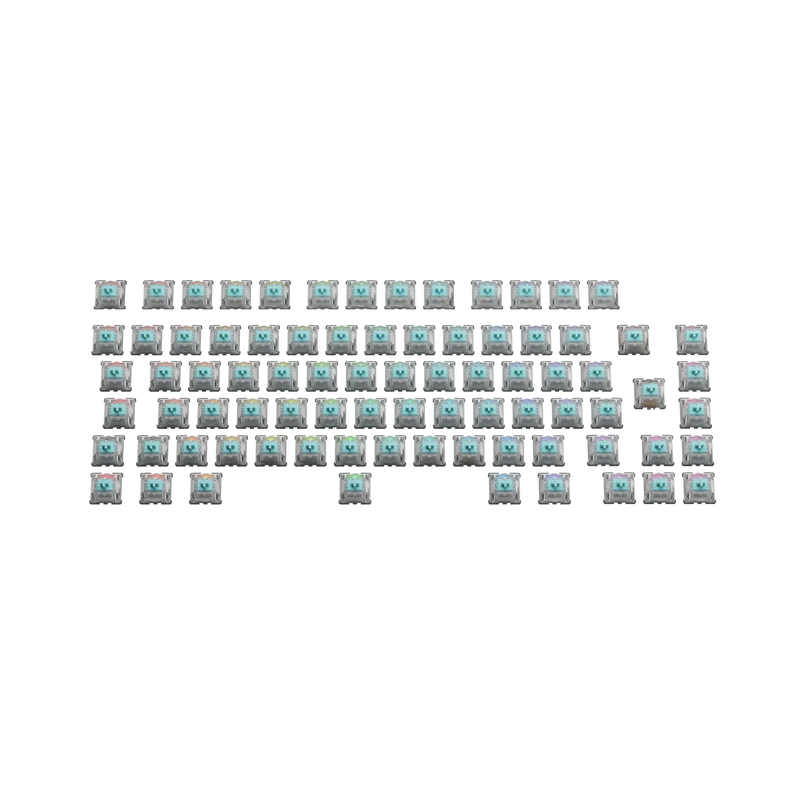 Glorious Switches Lynx Silent MX 75 ISO