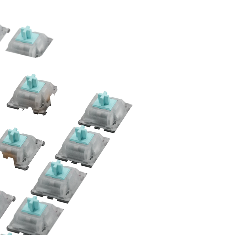 Glorious Switches Lynx Silent MX 75 ISO